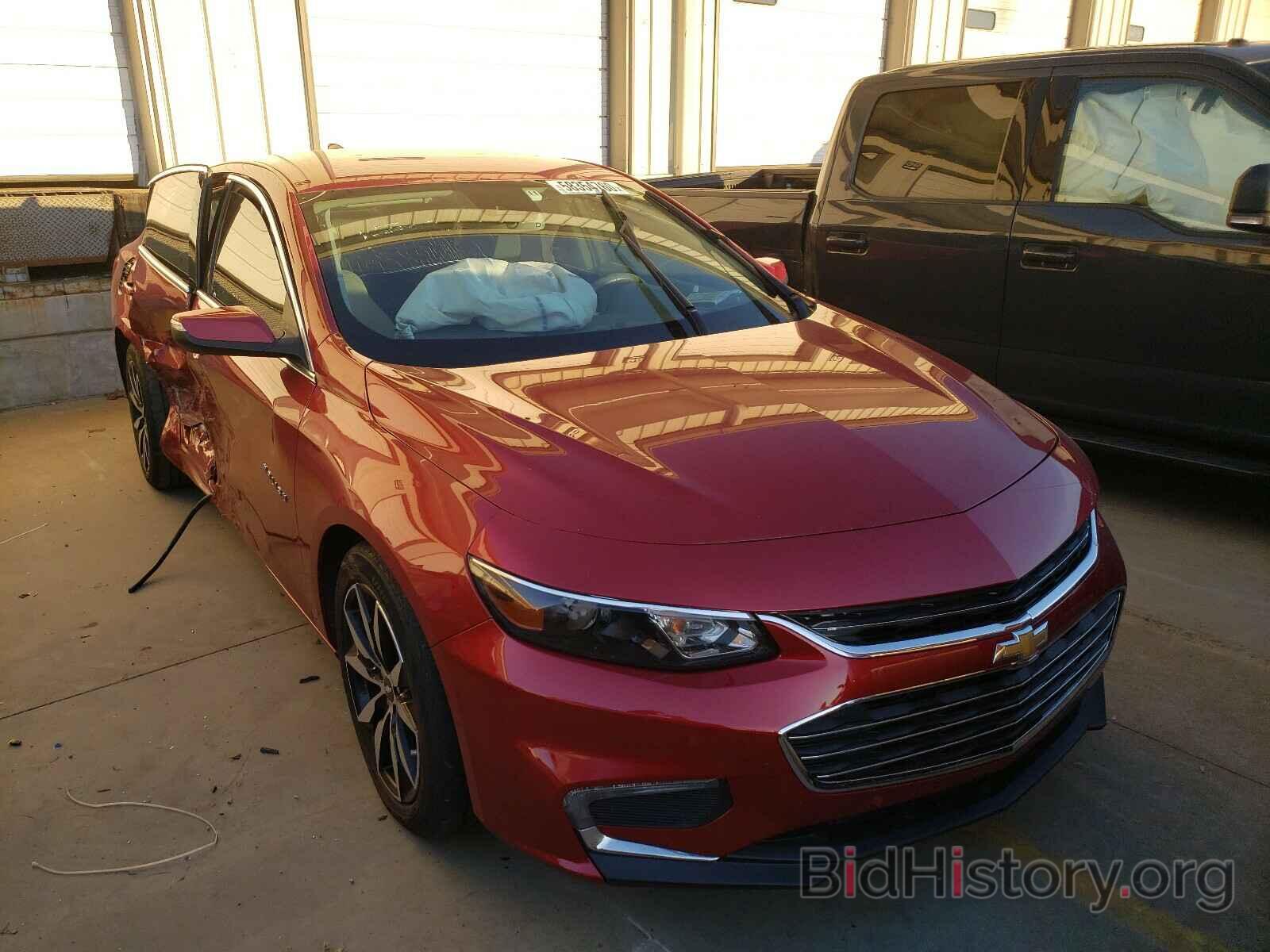 Photo 1G1ZF5SX5GF216441 - CHEVROLET MALIBU 2016