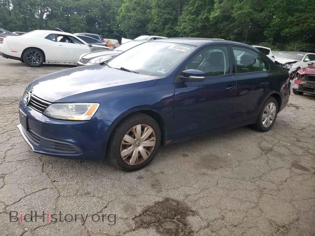 Фотография 3VWDP7AJ6CM351104 - VOLKSWAGEN JETTA 2012