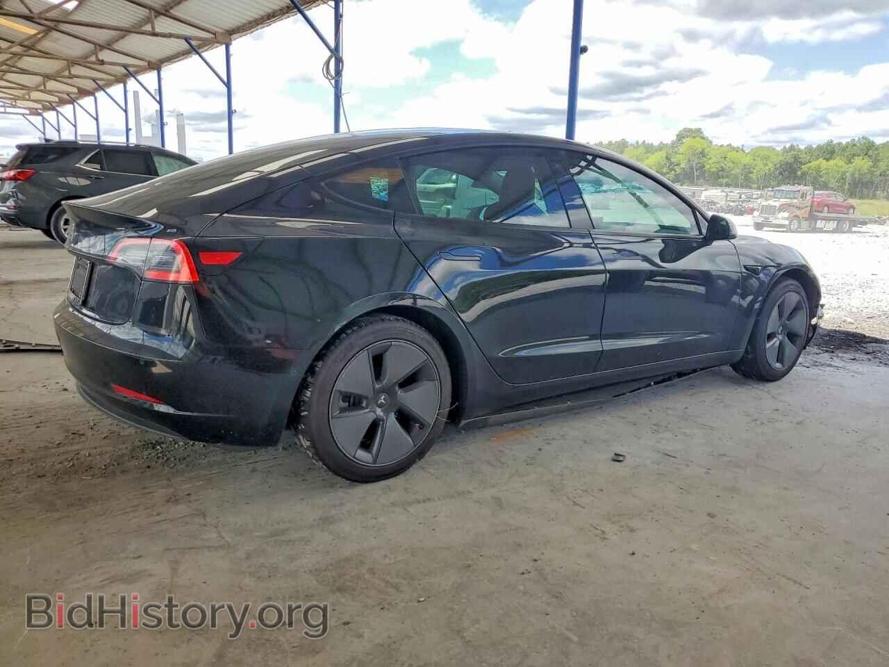 2021 TESLA MODEL 3 - VIN: 5YJ3E1EA7MF919443 - Photo 3