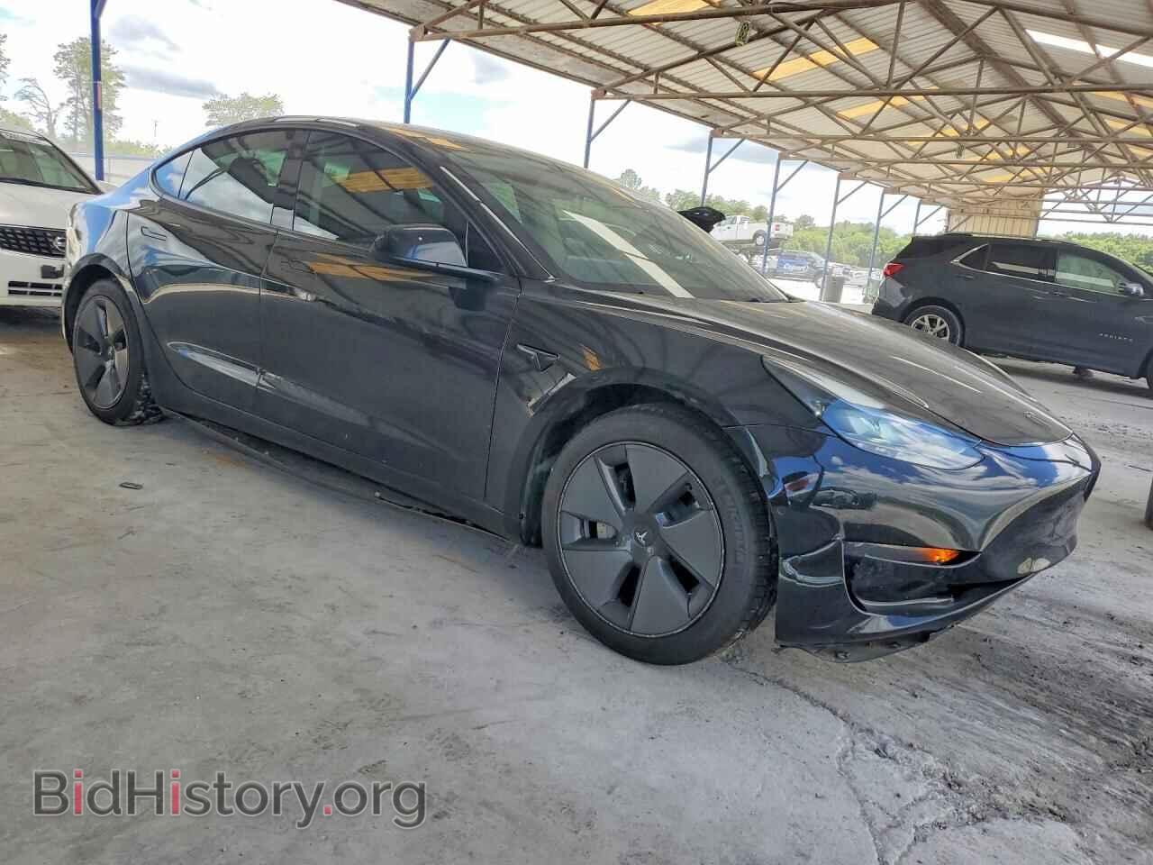 2021 TESLA MODEL 3 - VIN: 5YJ3E1EA7MF919443 - Photo 4