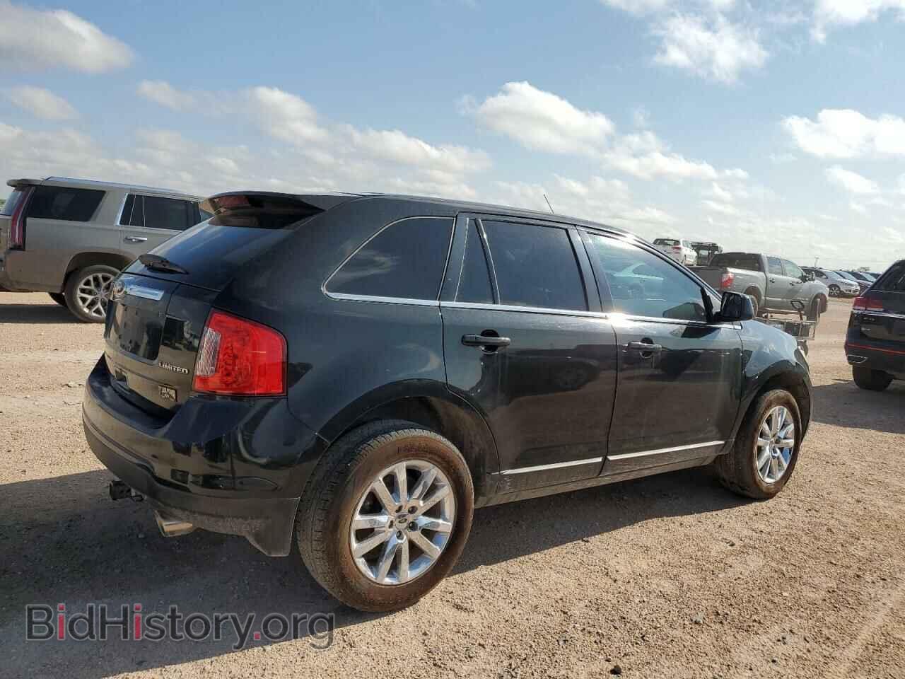 2011 FORD EDGE - VIN: 2FMDK3KC0BBA31685 - Фото 3