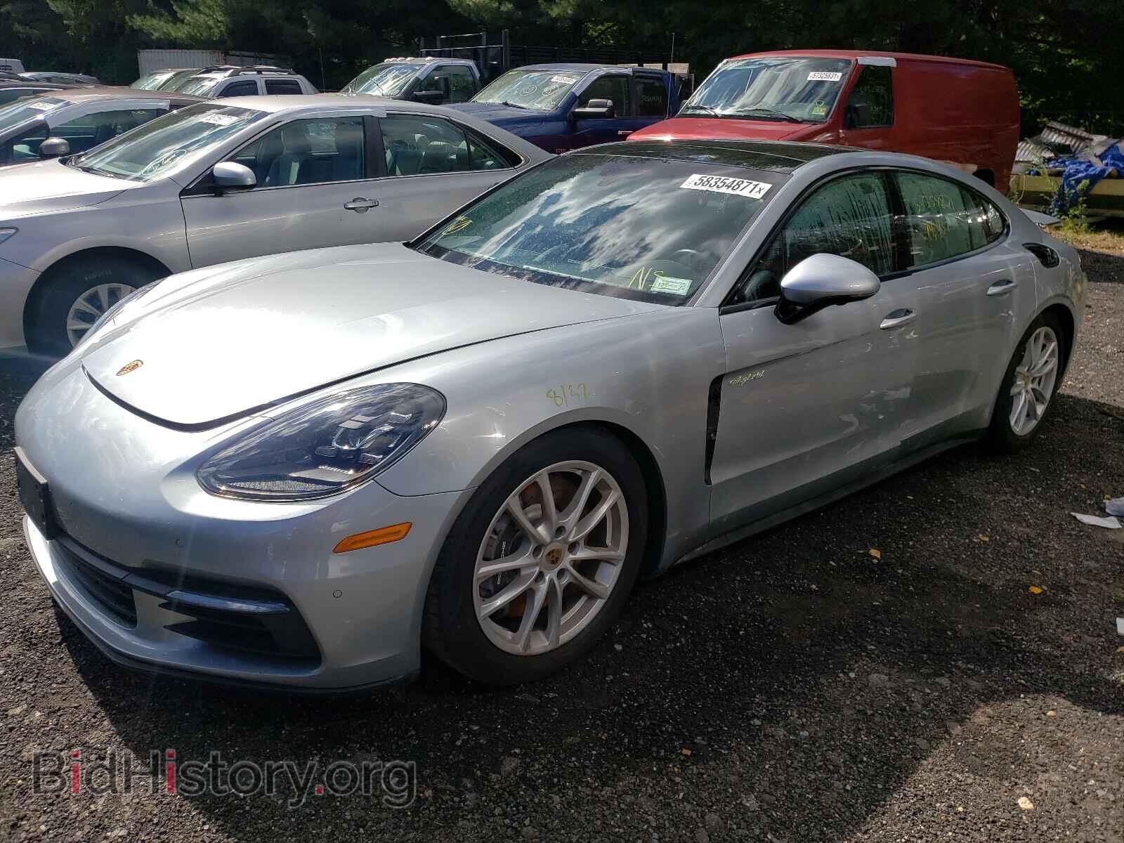 2019 PORSCHE PANAMERA - VIN: WP0AE2A70KL123571 - Фото 2