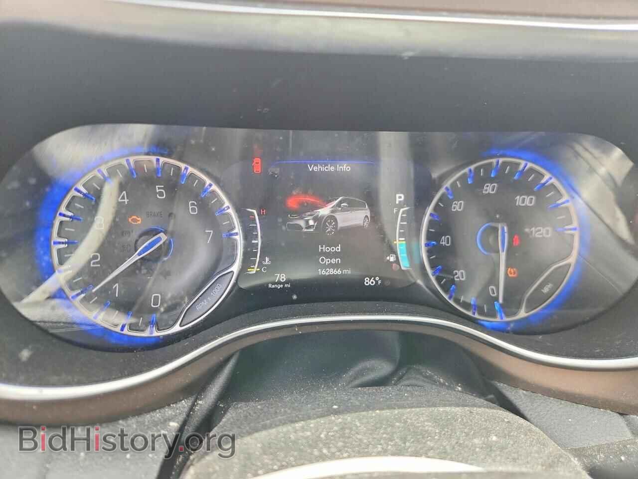 2017 CHRYSLER PACIFICA - VIN: 2C4RC1EG7HR708998 - Фото 9