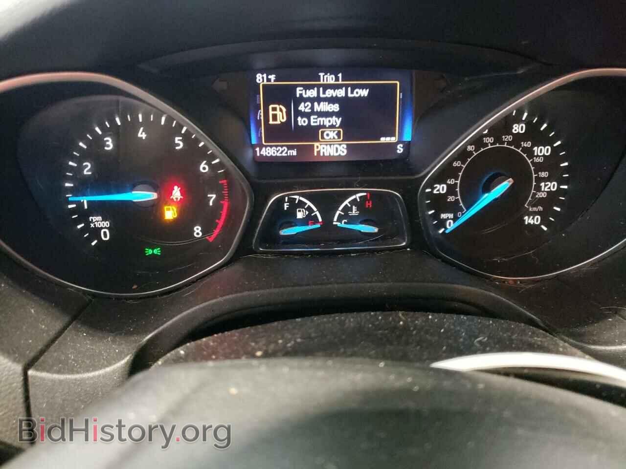 2016 FORD FOCUS - VIN: 1FADP3F21GL261823 - Фото 9