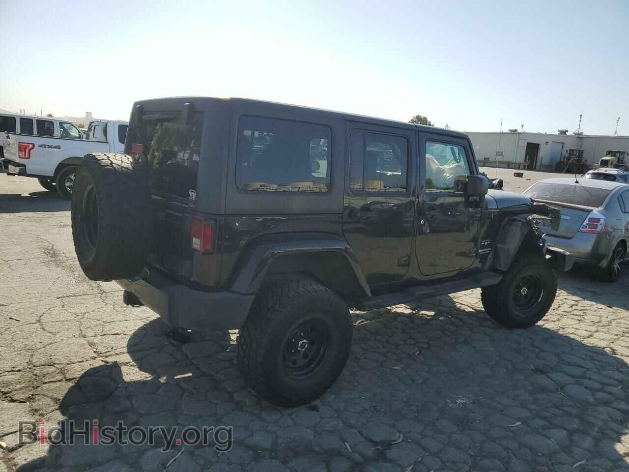 2016 JEEP WRANGLER - VIN: 1C4BJWEG8GL320237 - Фото 4