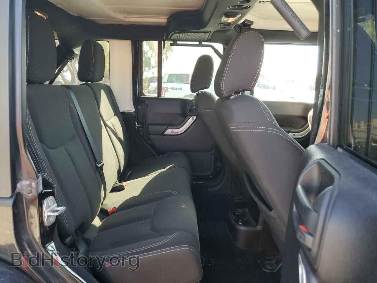 2016 JEEP WRANGLER - VIN: 1C4BJWEG8GL320237 - Фото 6