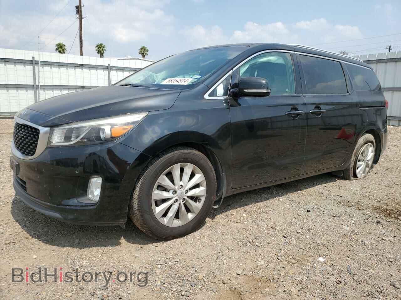 Фотография KNDMC5C12H6336610 - KIA All Models 2017