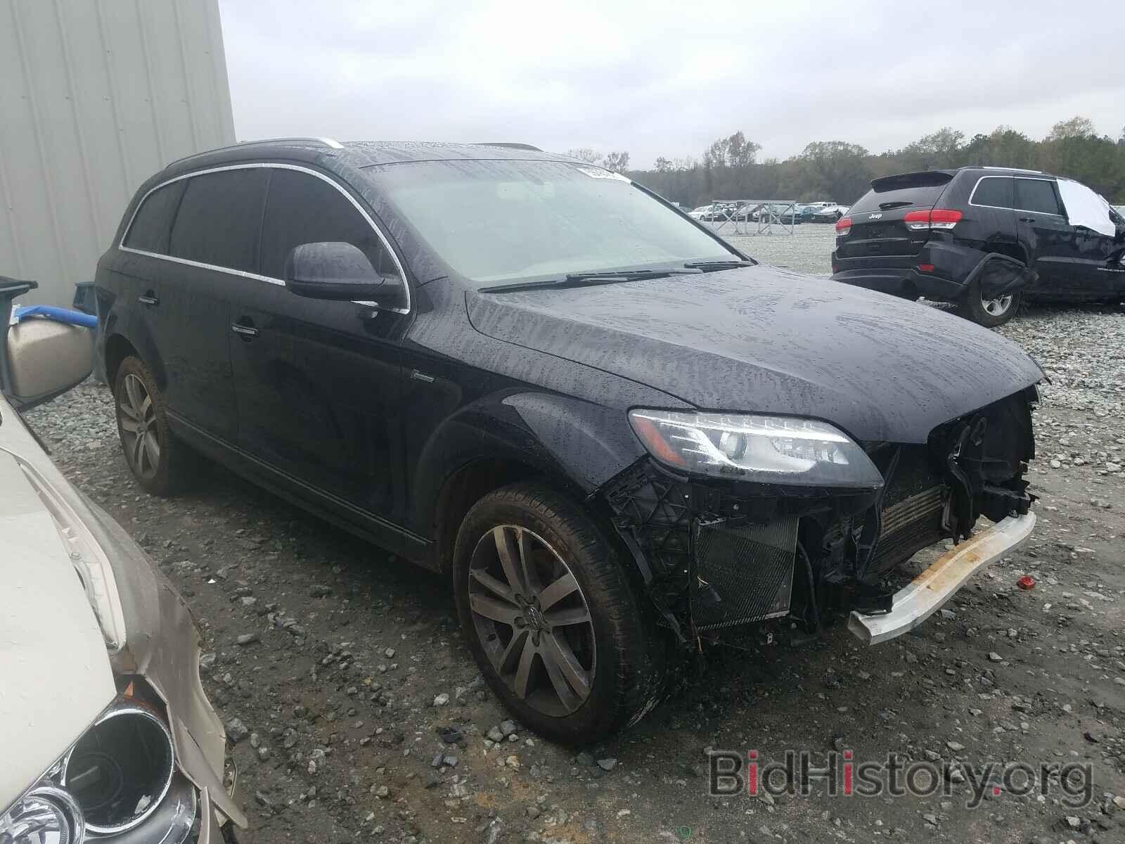 Photo WA1LGAFE6FD006799 - AUDI Q7 2015