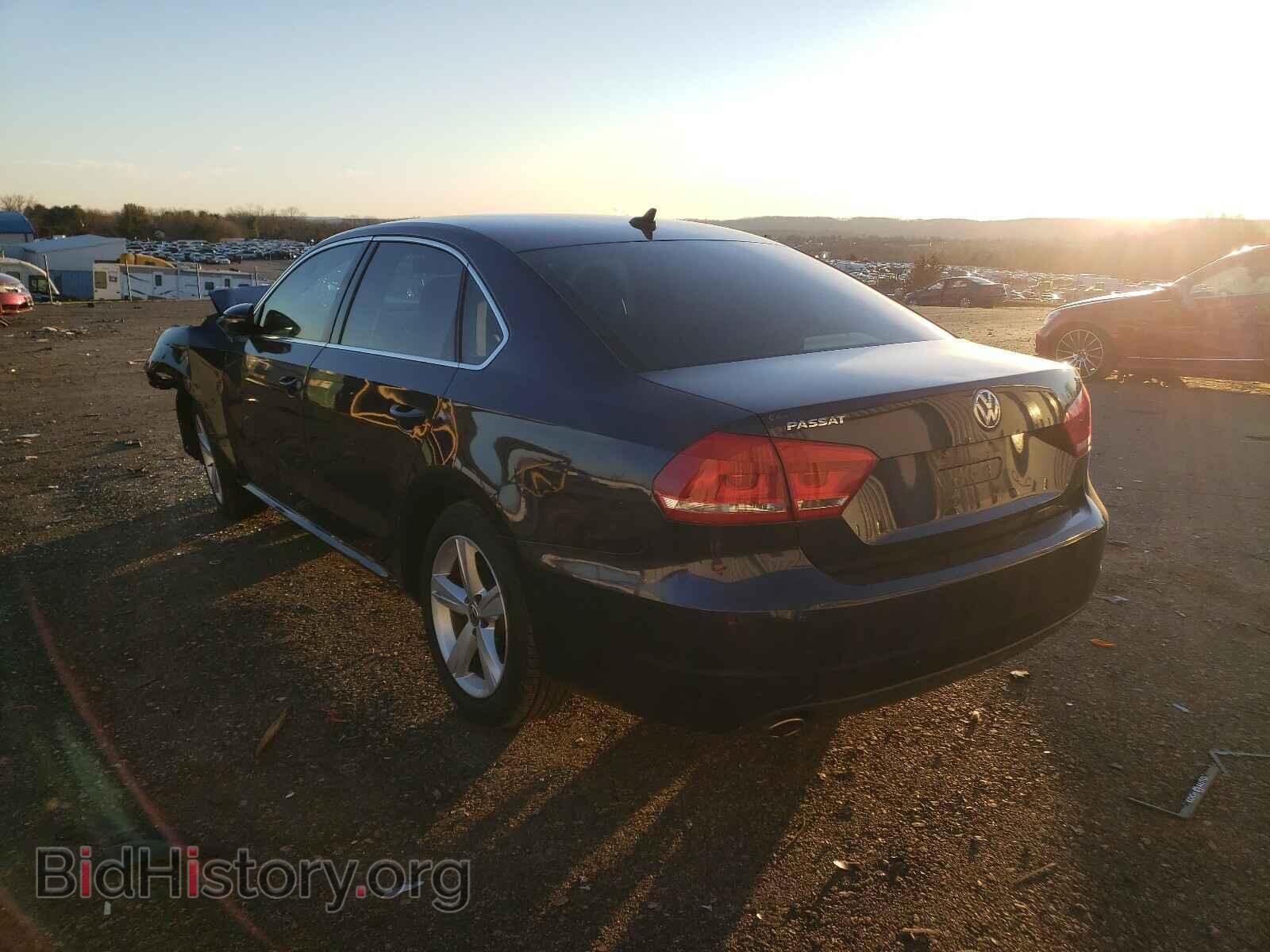 2012 VOLKSWAGEN PASSAT - VIN: 1VWBP7A33CC034231 - Фото 3