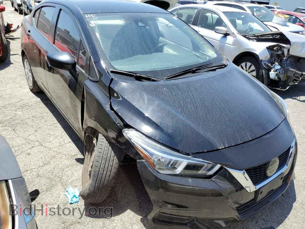 2020 NISSAN VERSA - VIN: 3N1CN8DVXLL894232 - Фото 4