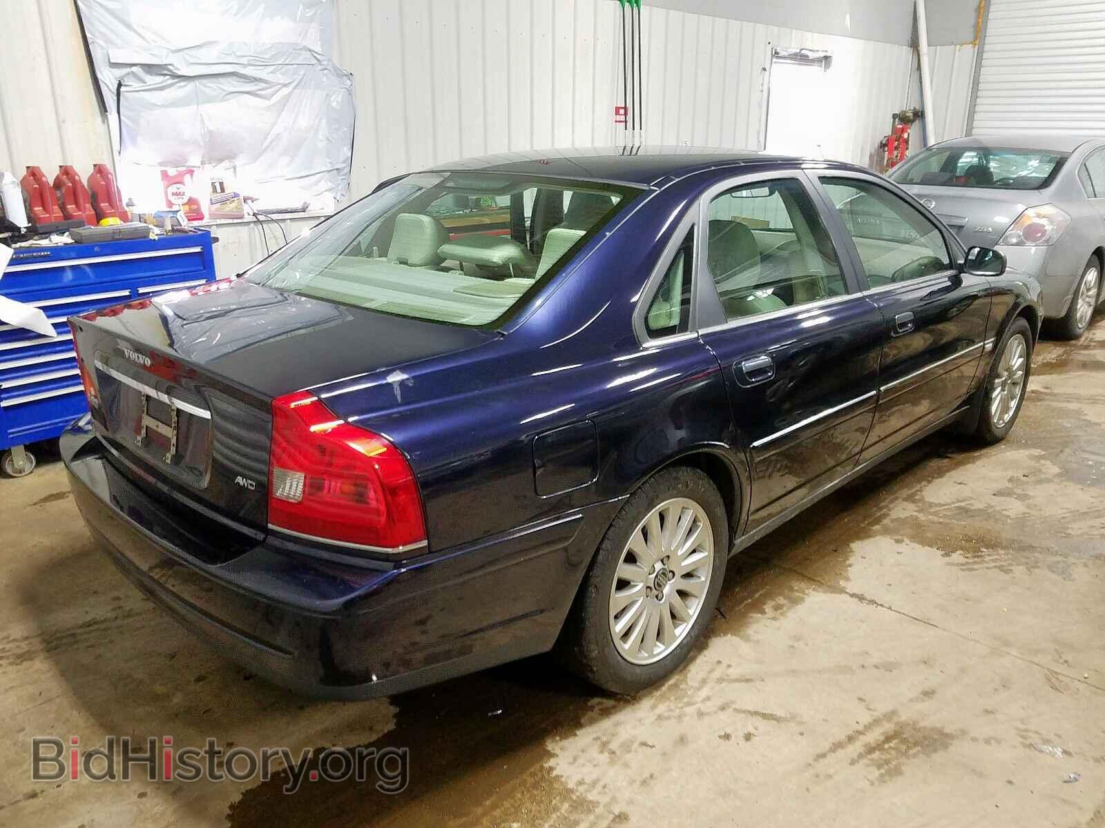 2006 VOLVO S80 - VIN: YV1TH592461445202 - Фото 4