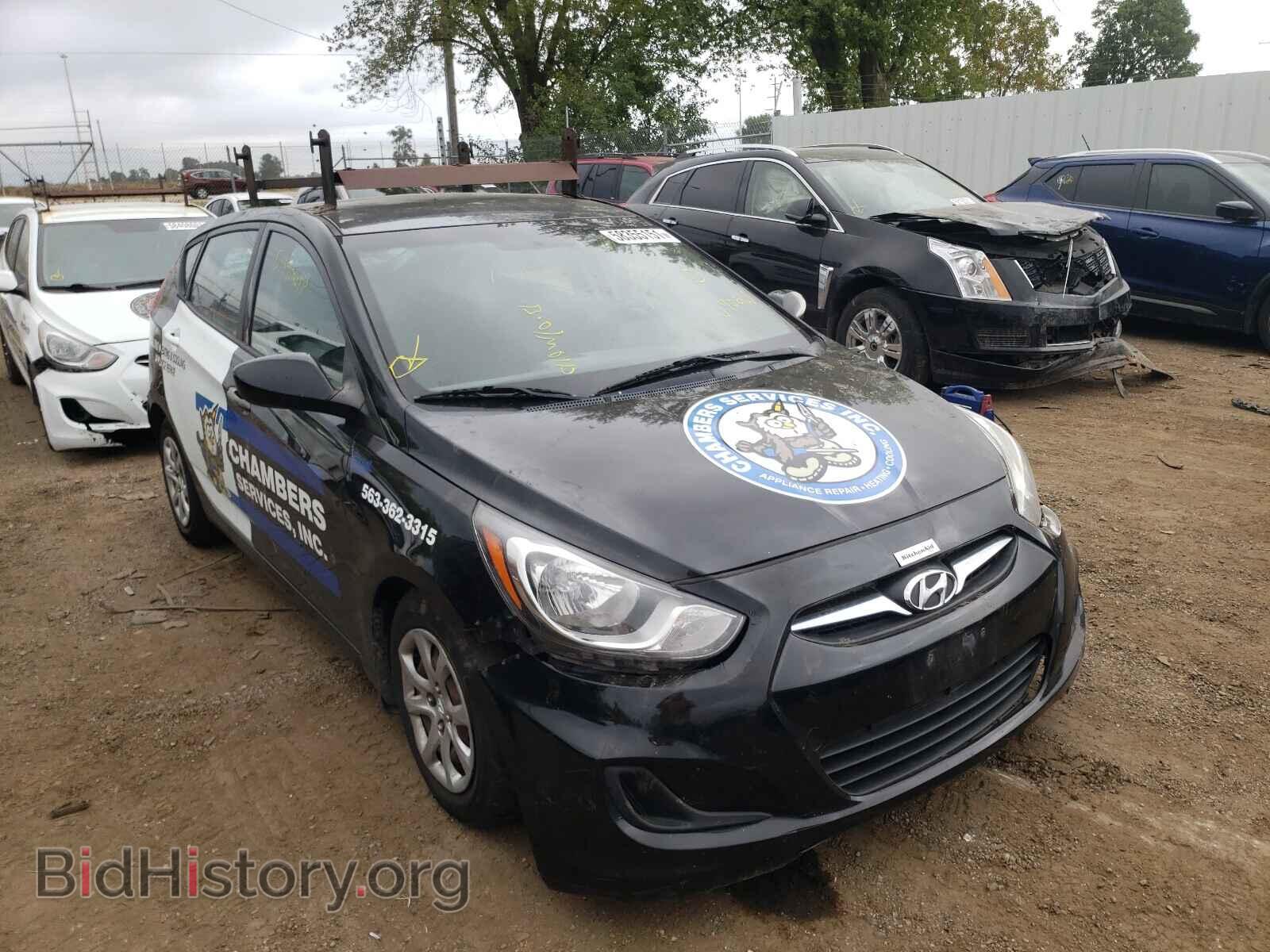 Photo KMHCT5AE2DU090001 - HYUNDAI ACCENT 2013