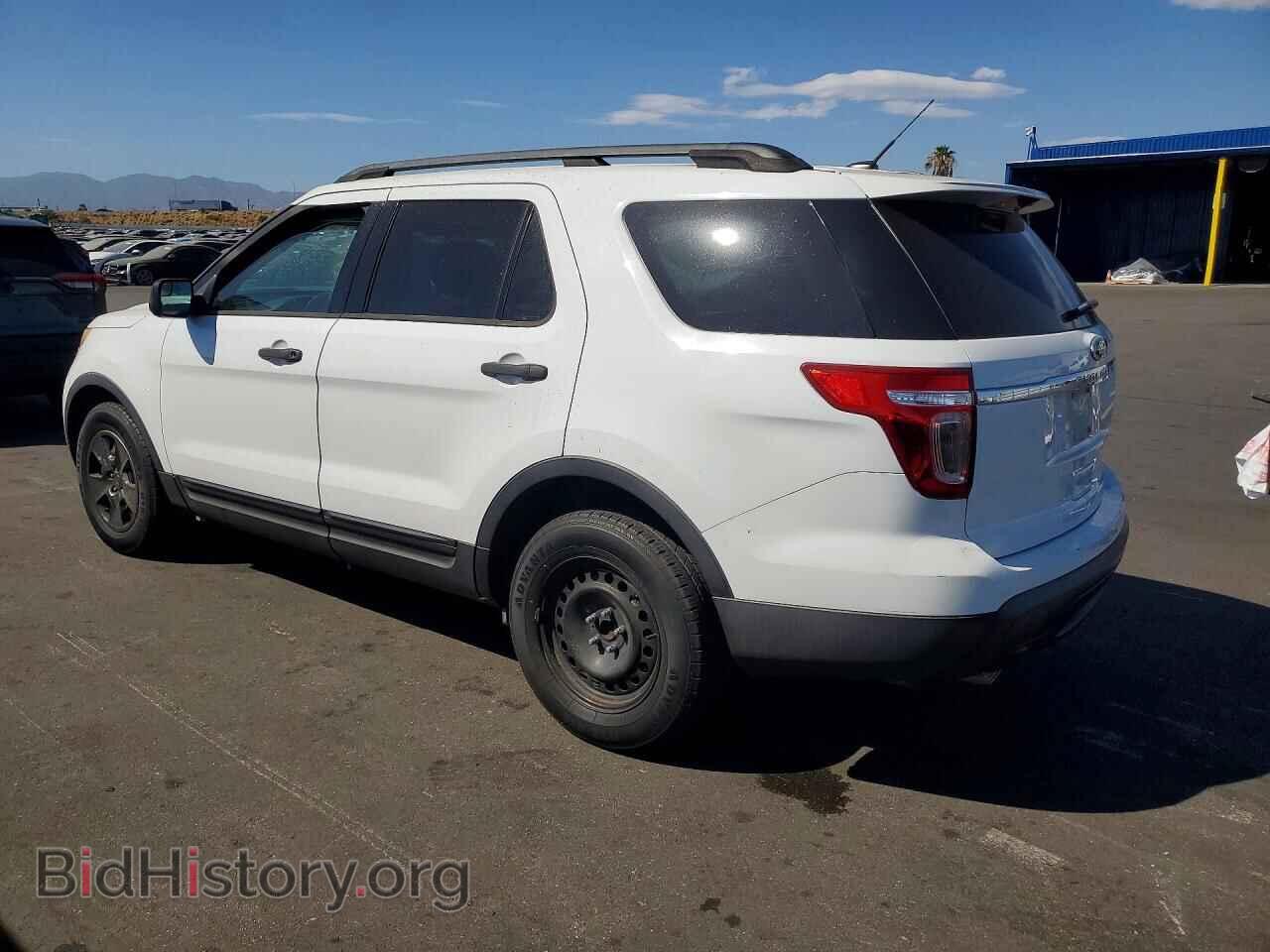 2014 FORD EXPLORER - VIN: 1FM5K7B96EGA43952 - Photo 2