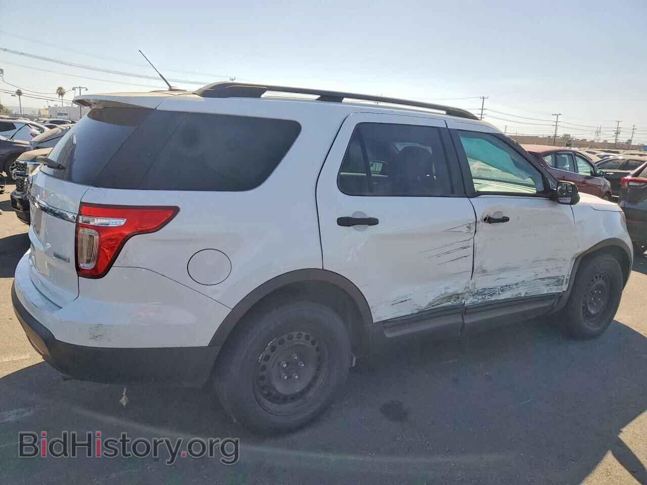 2014 FORD EXPLORER - VIN: 1FM5K7B96EGA43952 - Photo 3