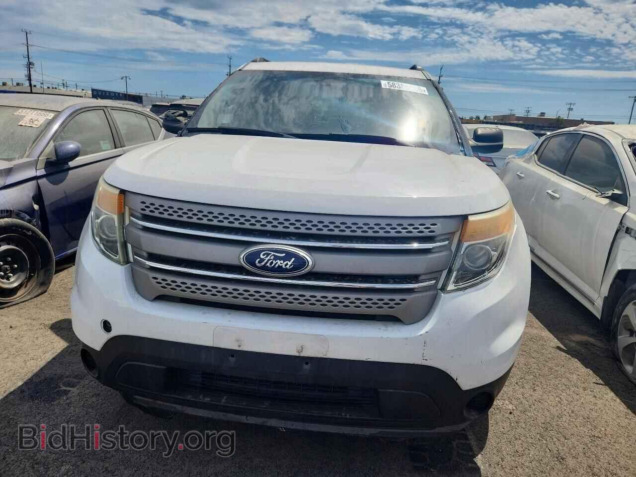 2014 FORD EXPLORER - VIN: 1FM5K7B96EGA43952 - Photo 5