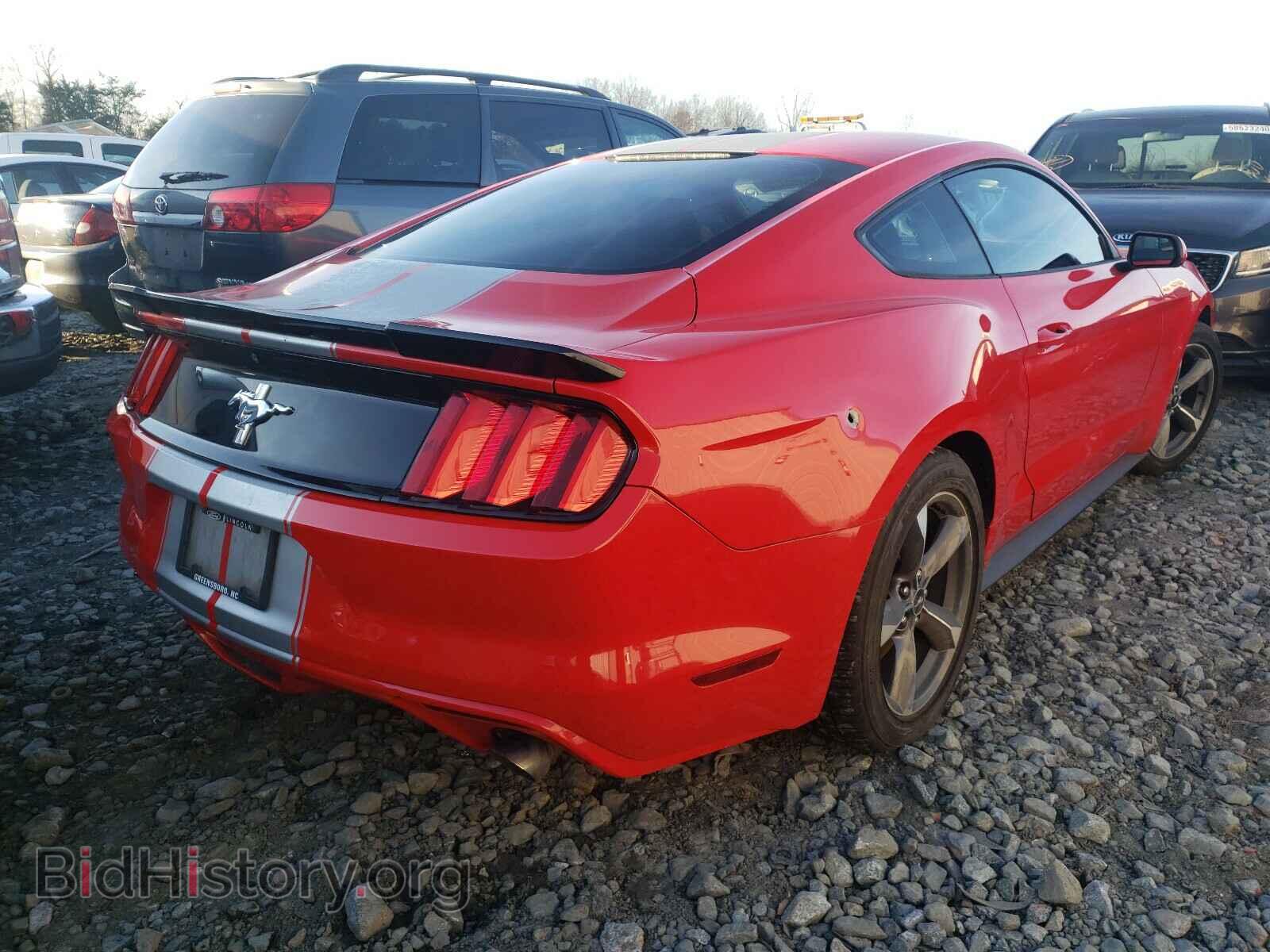 2015 FORD MUSTANG - VIN: 1FA6P8AM1F5320855 - Фото 4