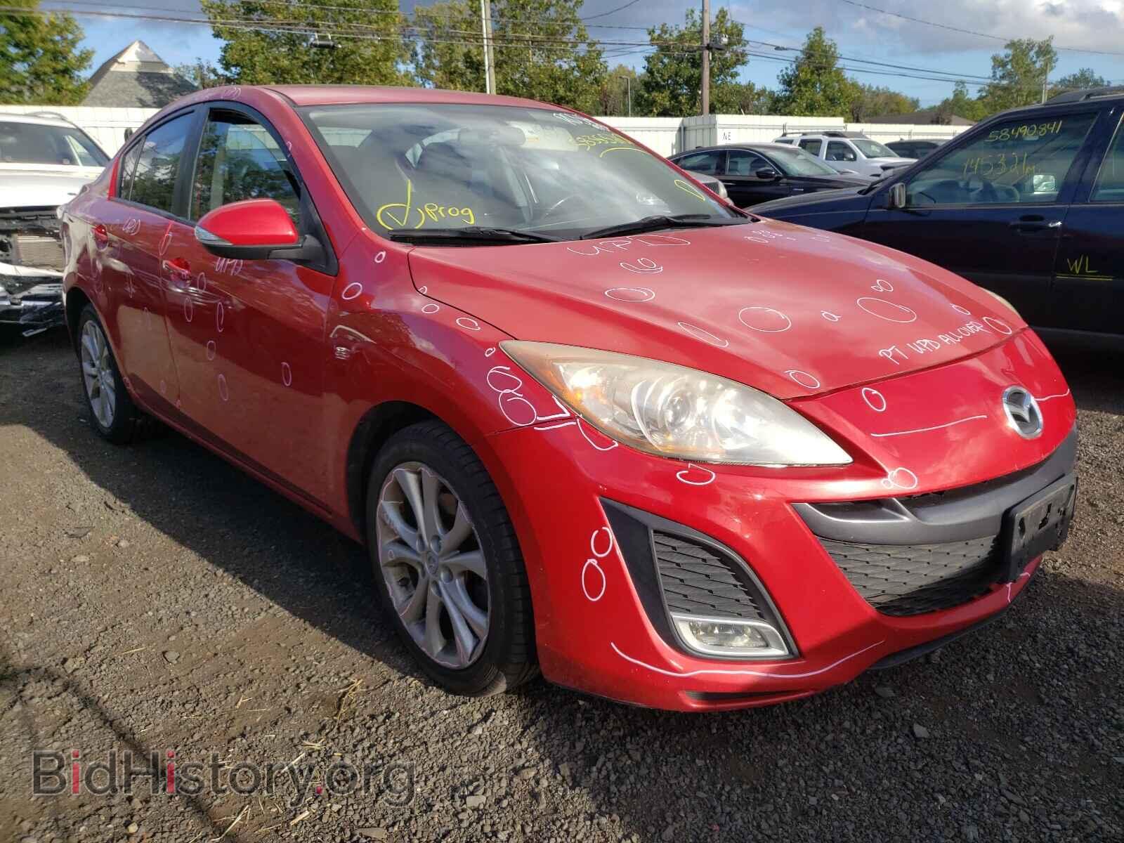 Photo JM1BL1S61A1103656 - MAZDA MAZDA3 2010