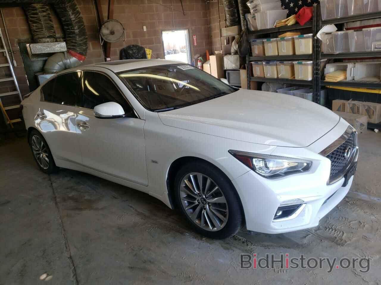 Фотография JN1EV7APXKM518434 - INFINITI Q50 2019