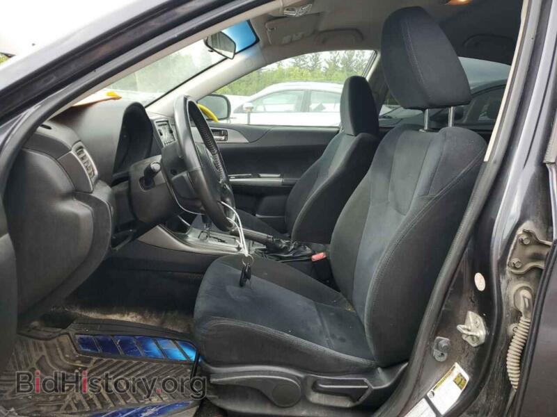 2011 Subaru IMPREZA (VIN JF1GE6B60BH502425) — фото 7 из 12
