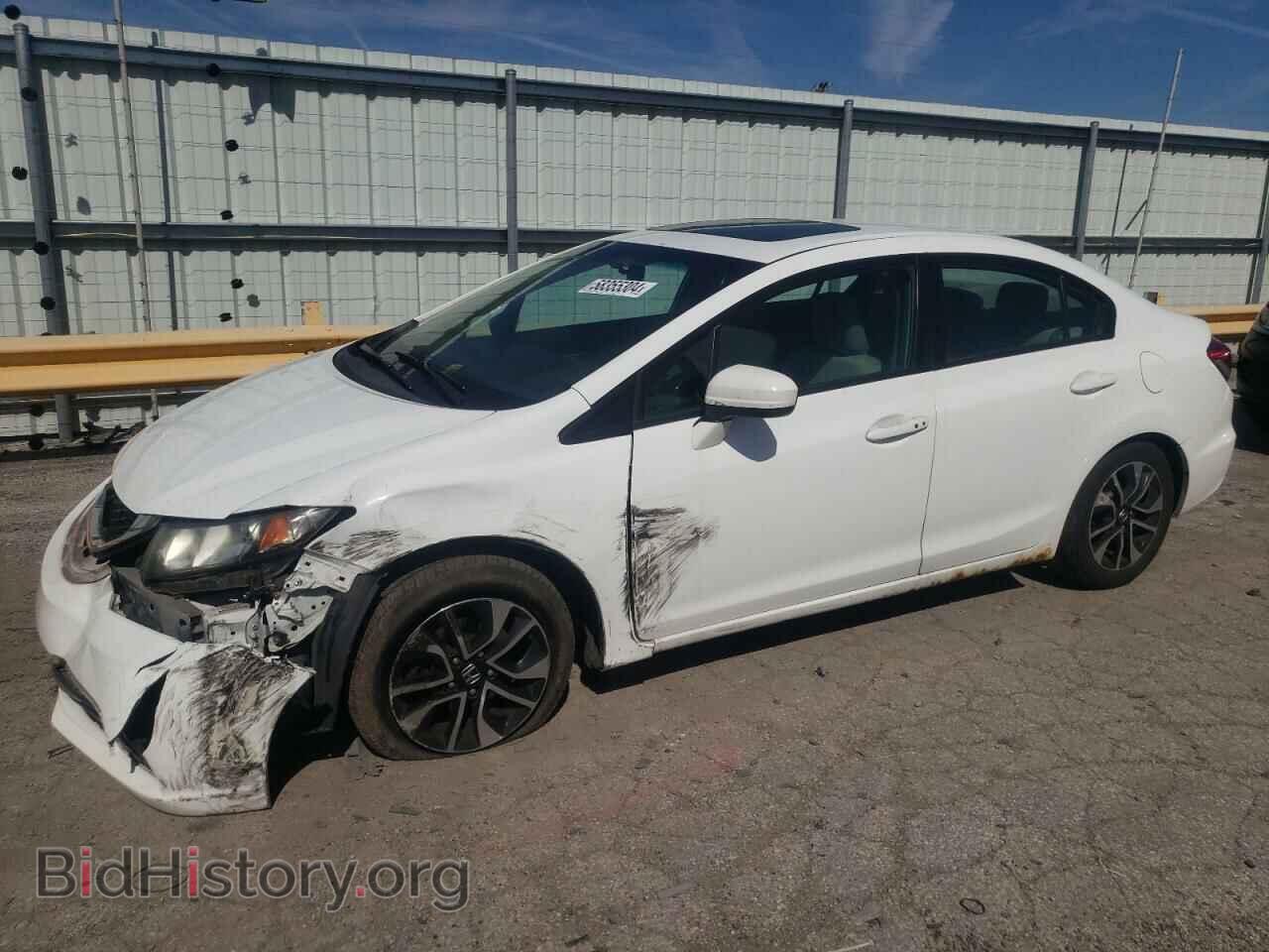 Photo 19XFB2F84FE004923 - HONDA CIVIC 2015