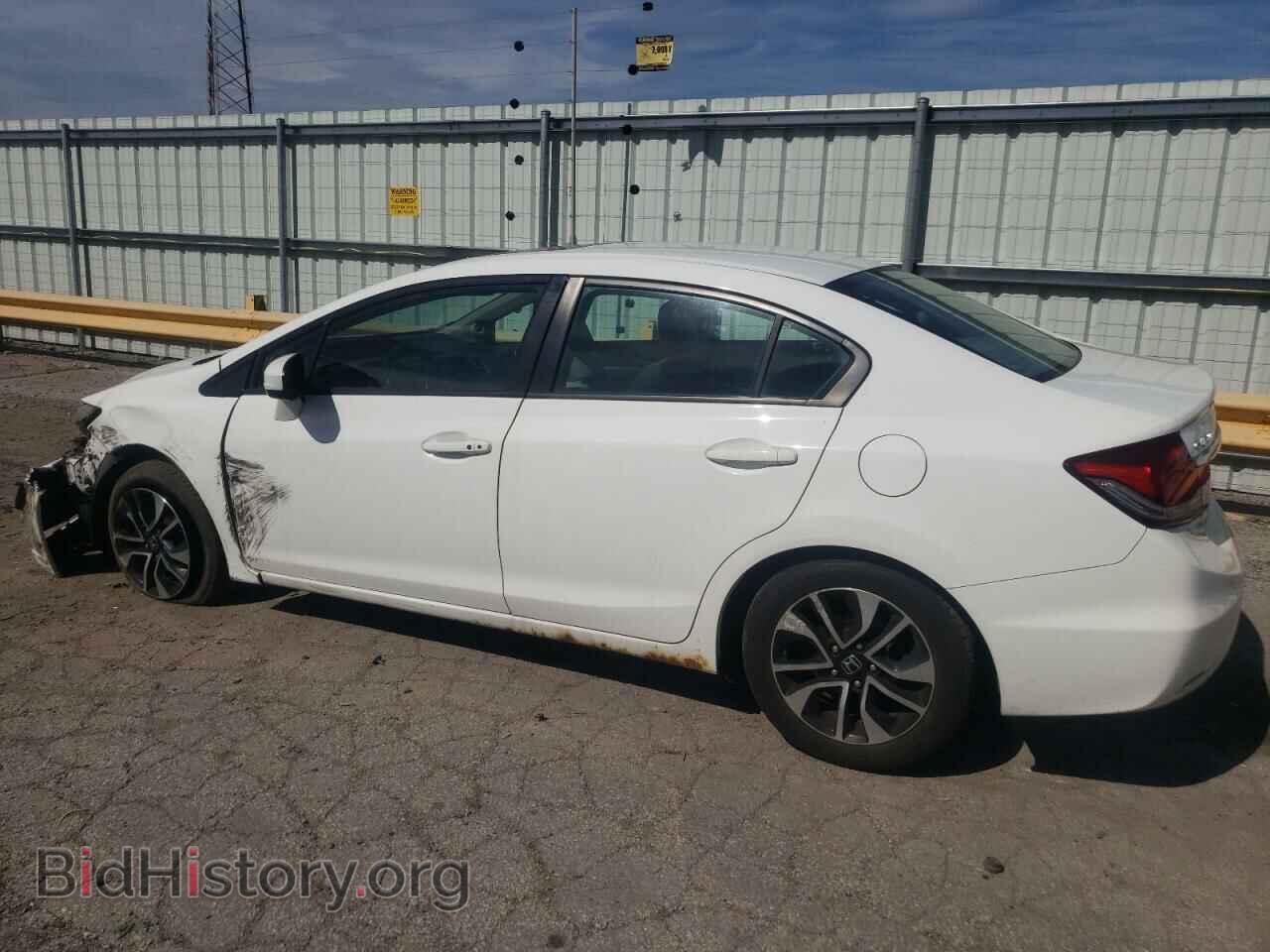 2015 HONDA CIVIC - VIN: 19XFB2F84FE004923 - Фото 2