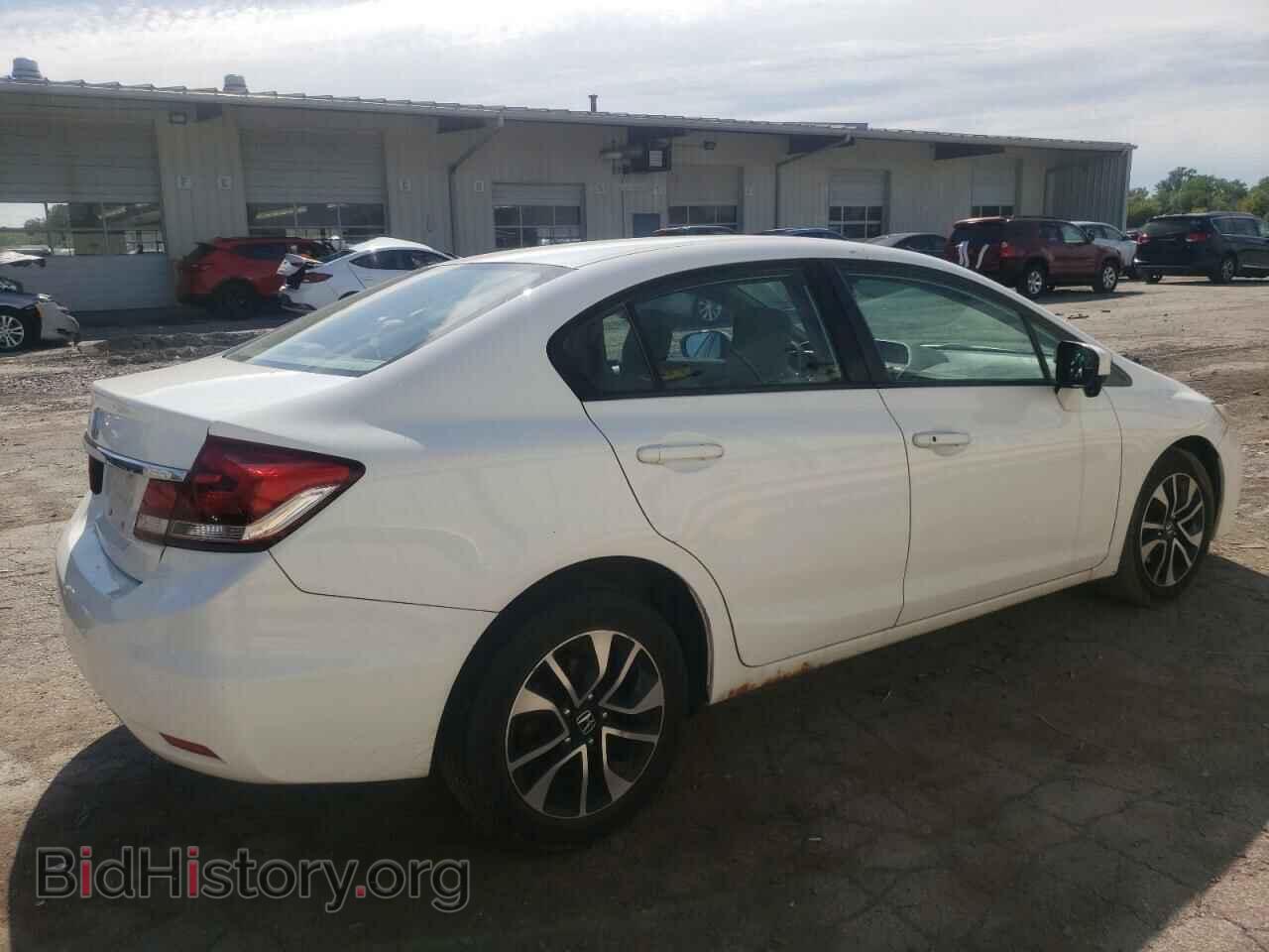 2015 HONDA CIVIC - VIN: 19XFB2F84FE004923 - Фото 3