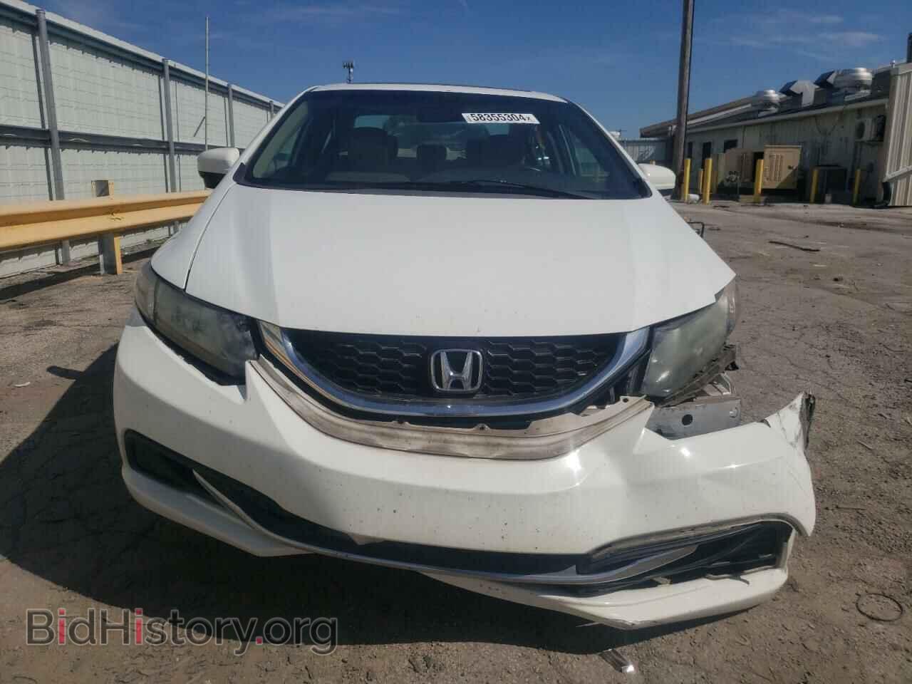 2015 HONDA CIVIC - VIN: 19XFB2F84FE004923 - Фото 5