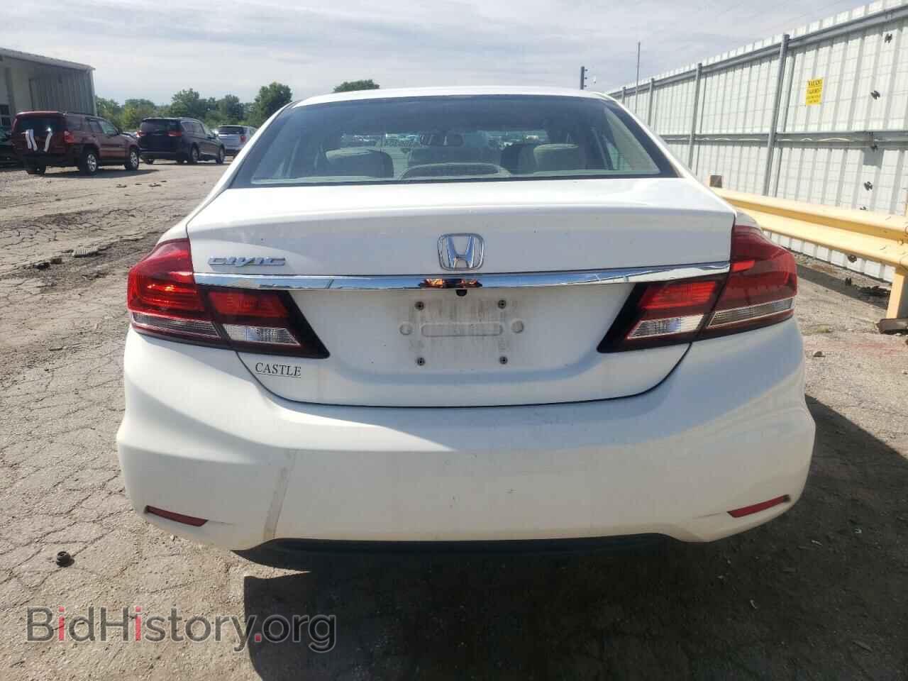 2015 HONDA CIVIC - VIN: 19XFB2F84FE004923 - Фото 6