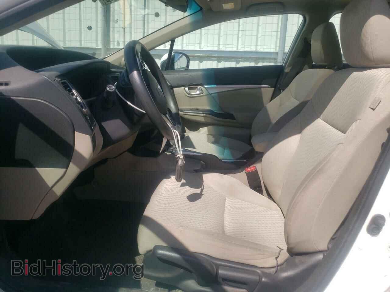 2015 HONDA CIVIC - VIN: 19XFB2F84FE004923 - Фото 7