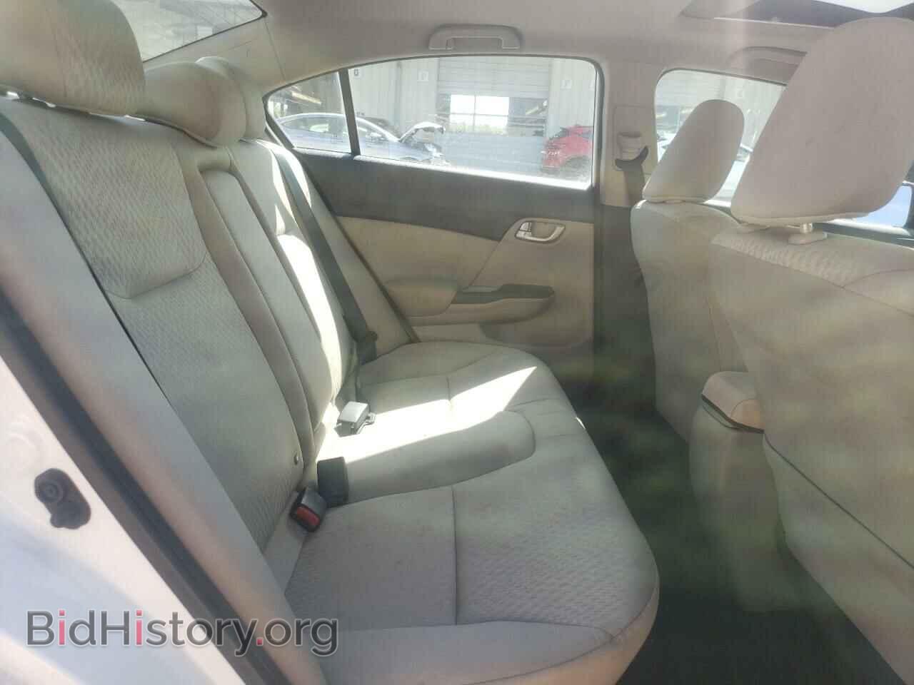 2015 HONDA CIVIC - VIN: 19XFB2F84FE004923 - Фото 10
