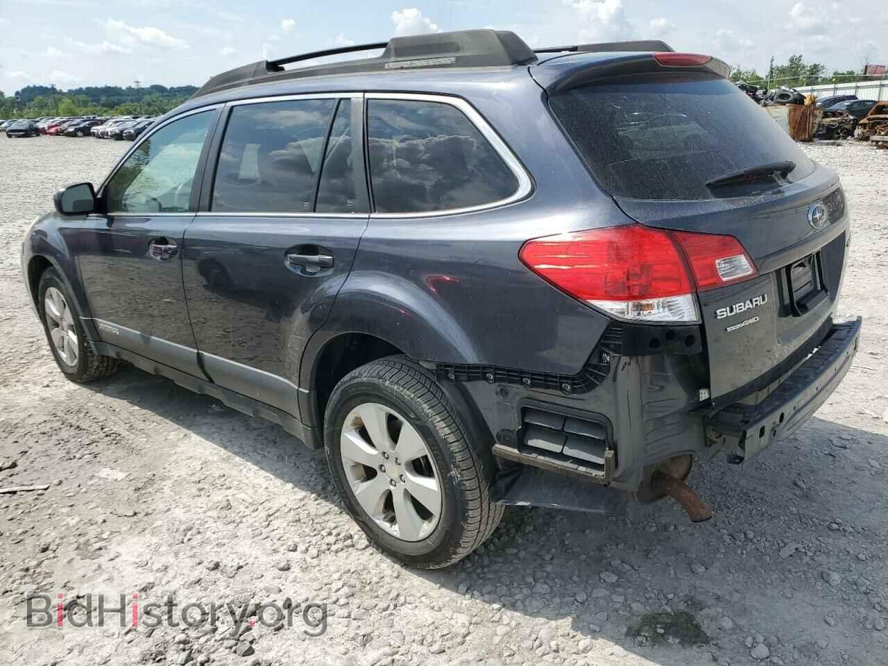 2010 SUBARU OUTBACK - VIN: 4S4BRCCC8A3349571 - Фото 2