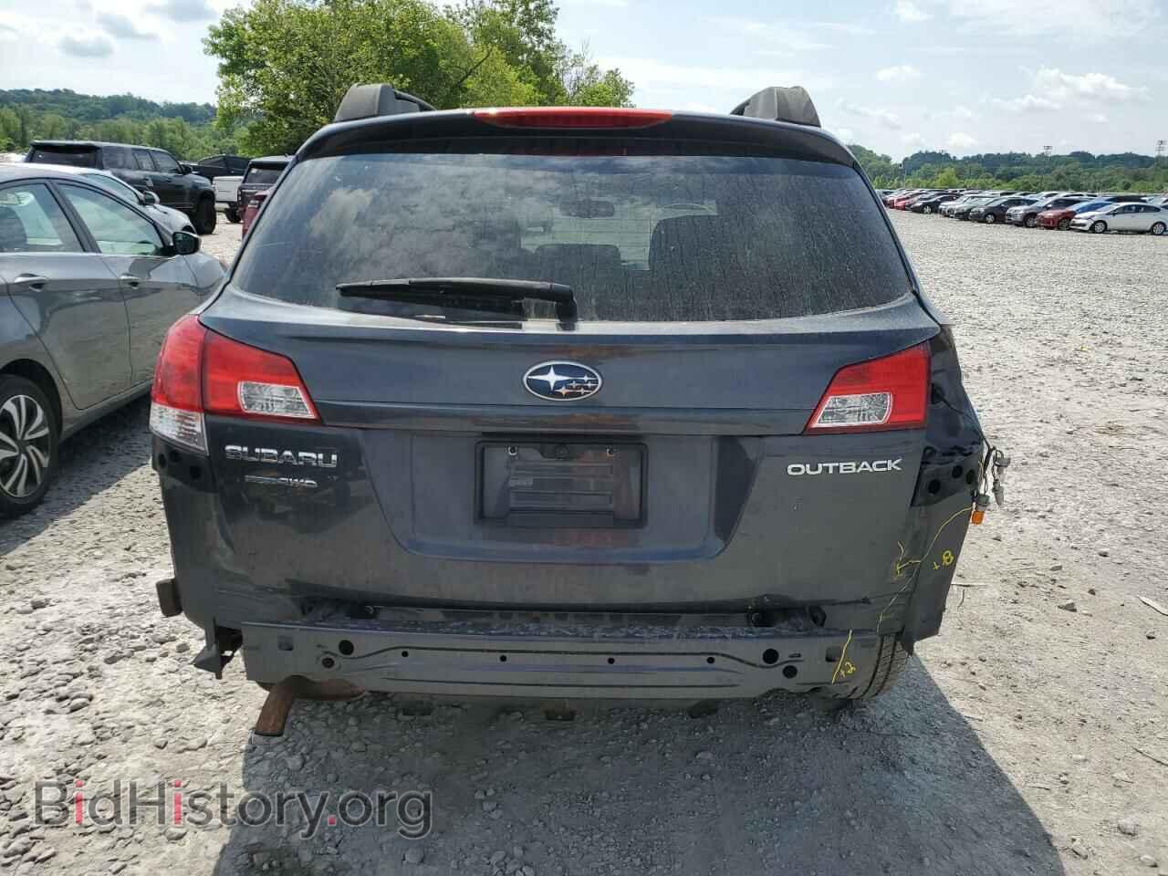 2010 SUBARU OUTBACK - VIN: 4S4BRCCC8A3349571 - Фото 6
