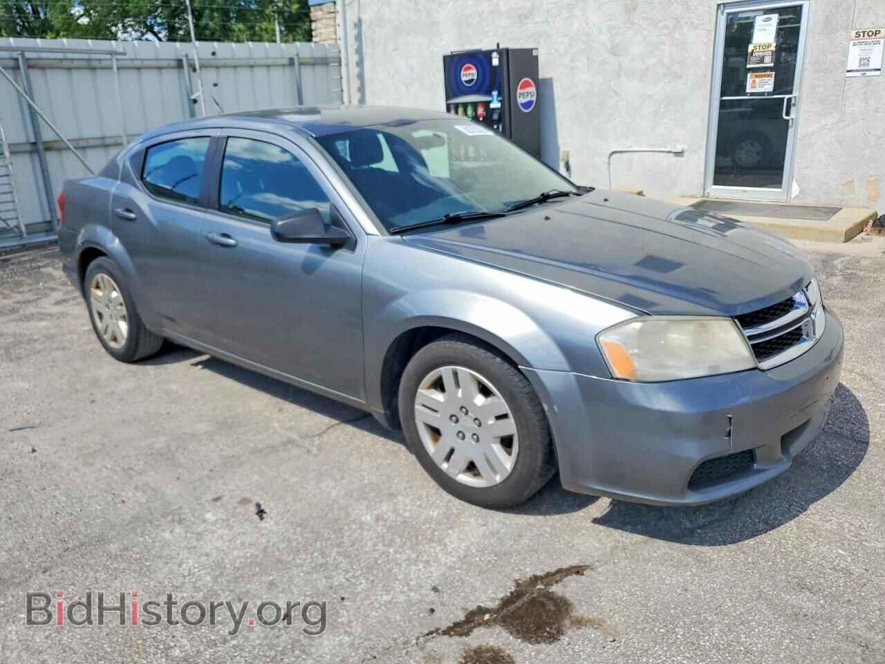 2012 DODGE AVENGER - VIN: 1C3CDZABXCN224345 - Фото 4