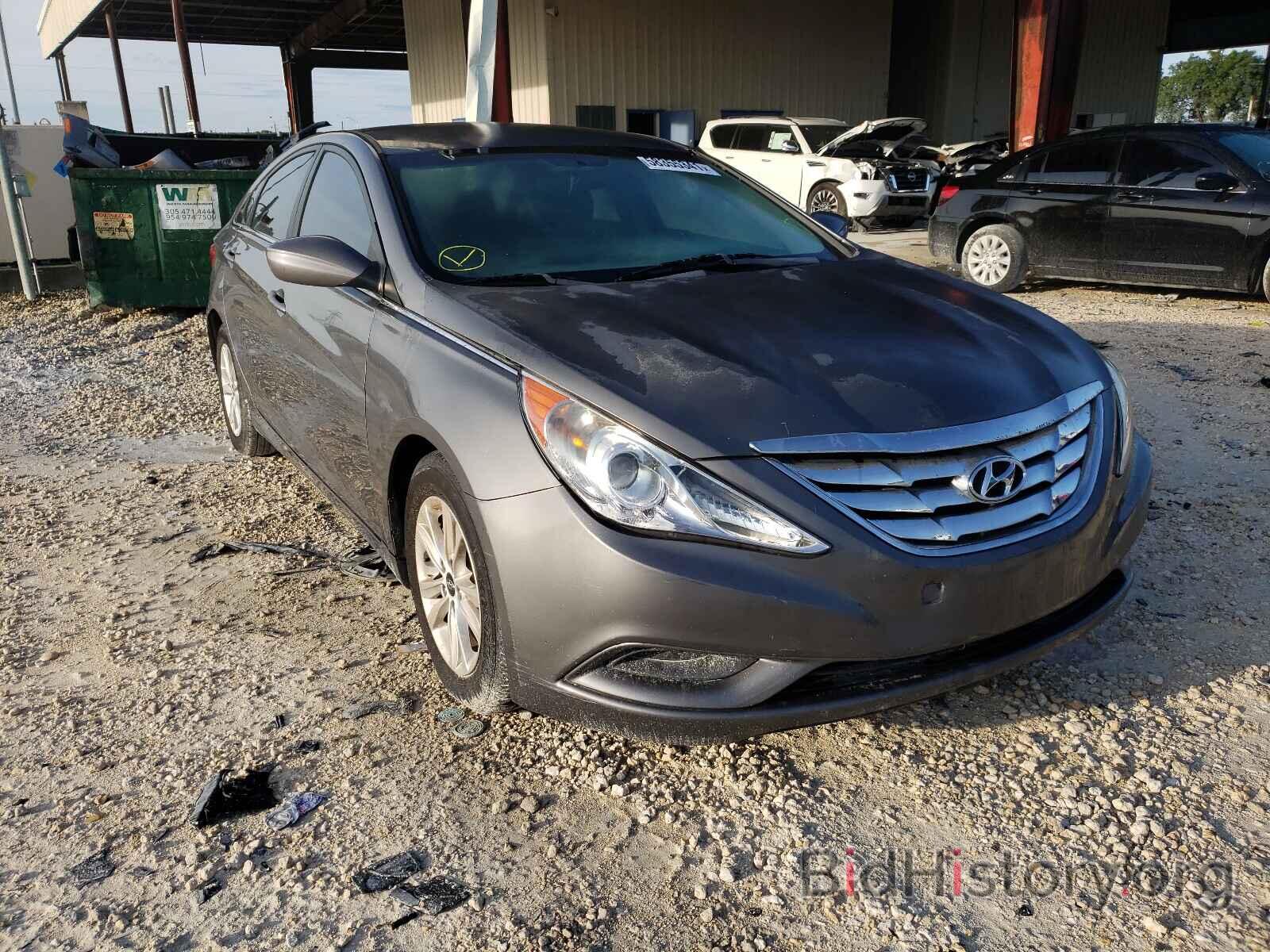 Photo 5NPEB4AC3BH029644 - HYUNDAI SONATA 2011