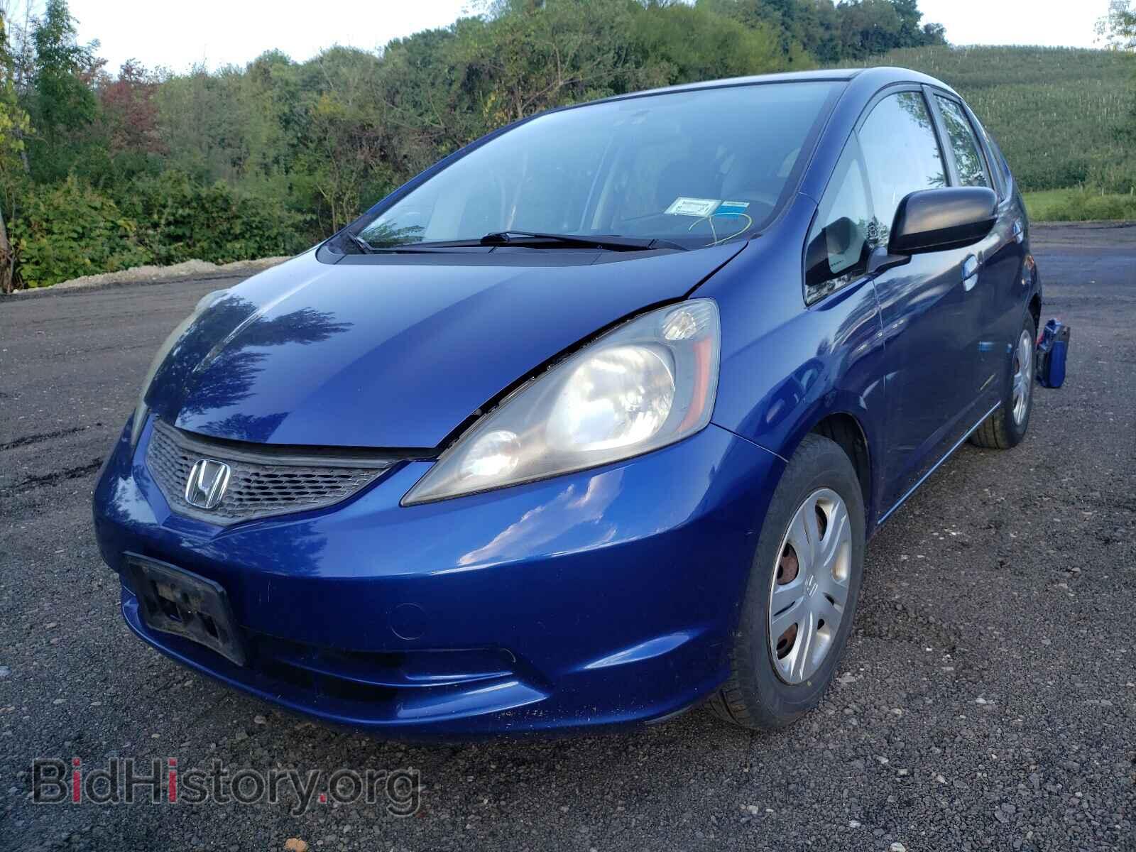 2009 HONDA FIT - VIN: JHMGE88249C005183 - Фото 2