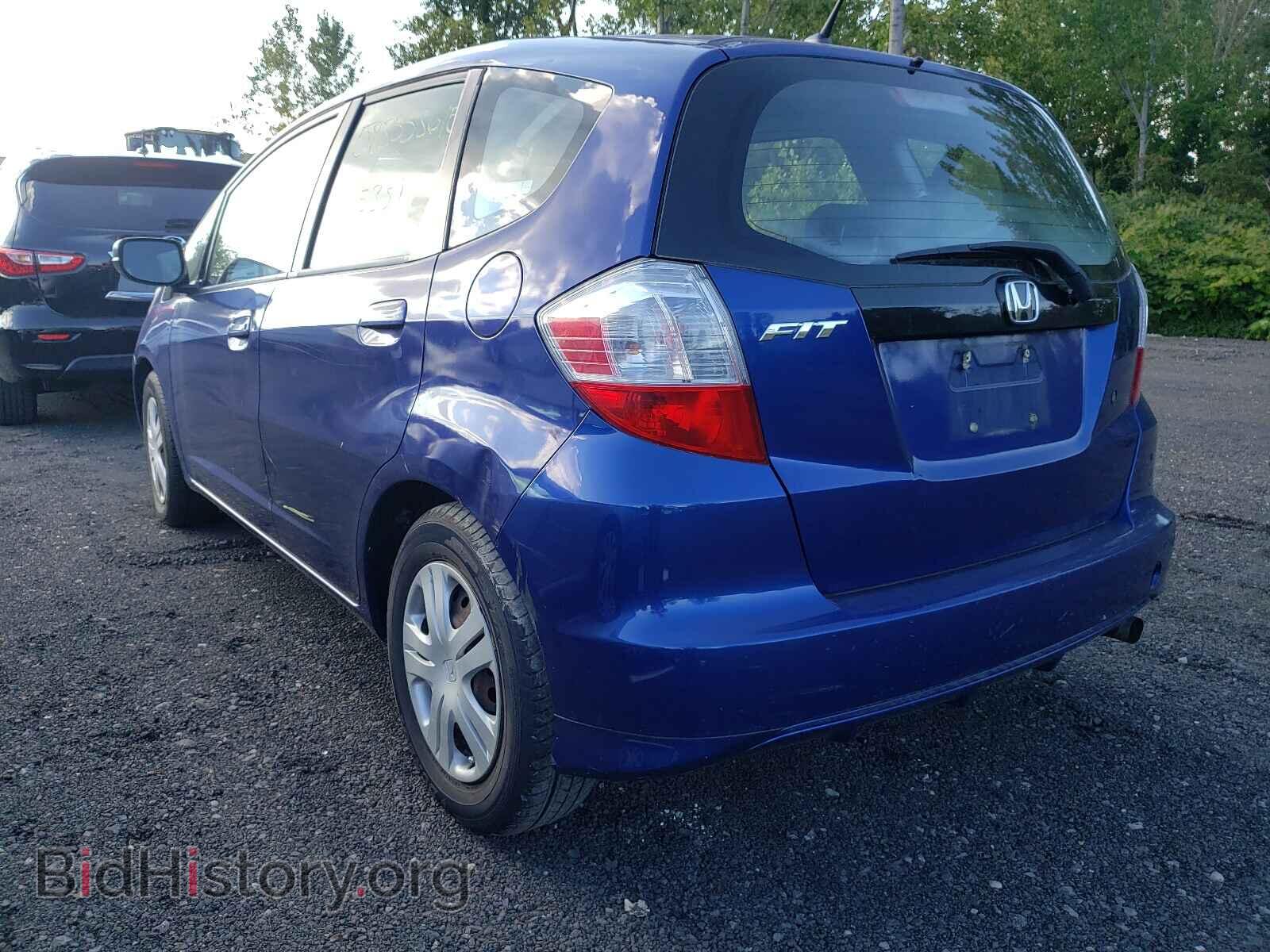 2009 HONDA FIT - VIN: JHMGE88249C005183 - Фото 3