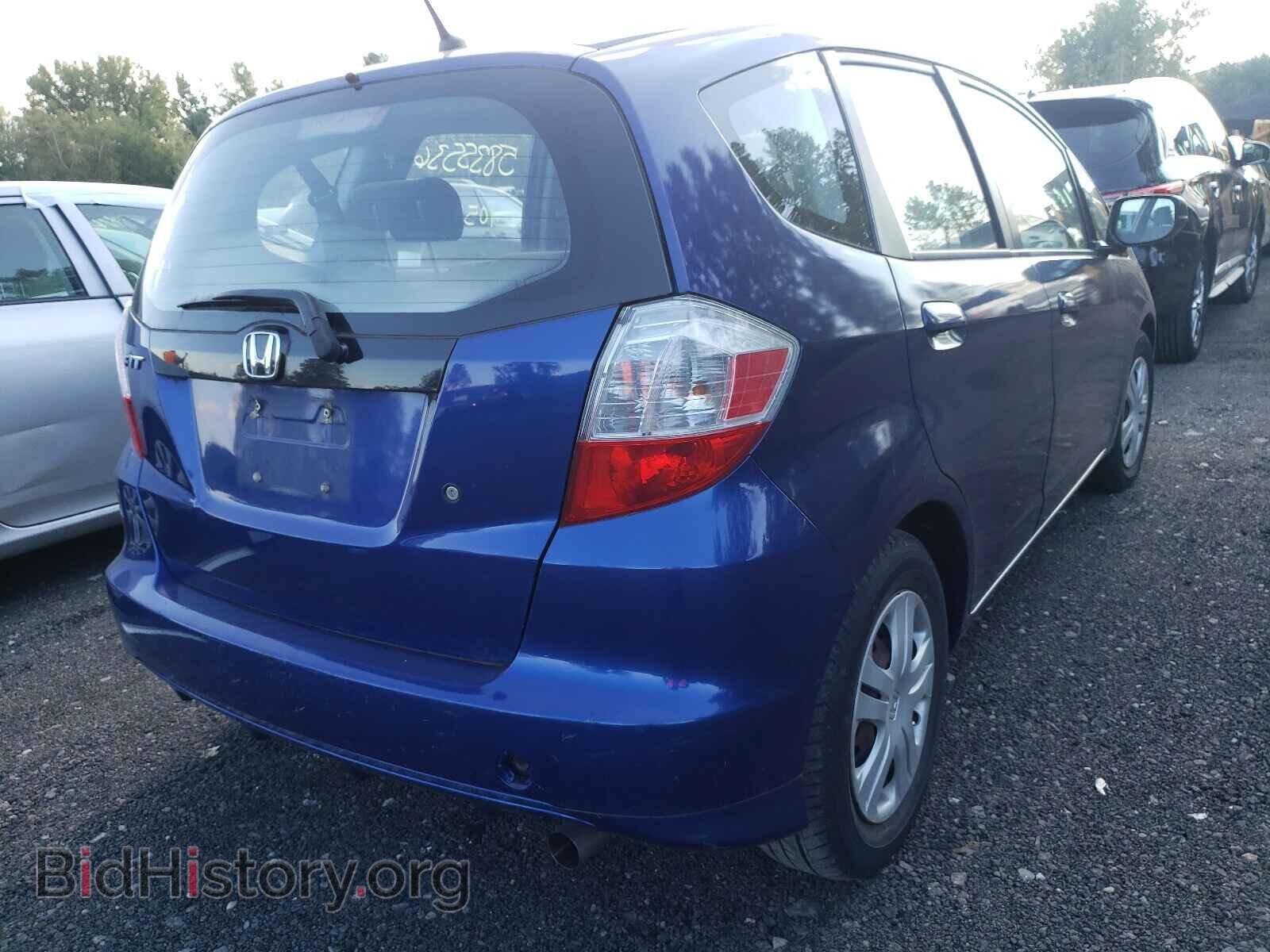 2009 HONDA FIT - VIN: JHMGE88249C005183 - Фото 4