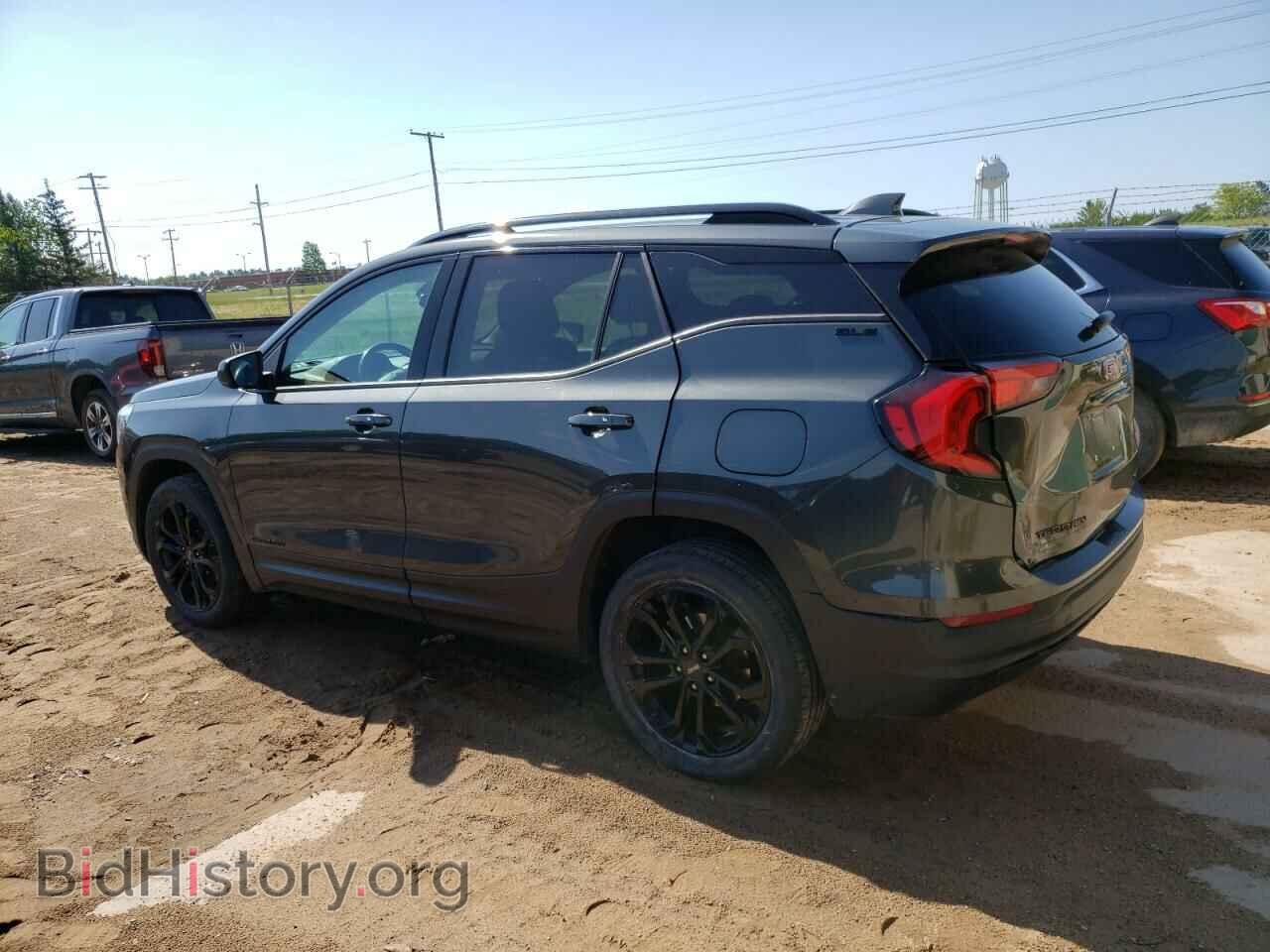 2020 GMC TERRAIN - VIN: 3GKALTEV8LL227451 - Photo 2