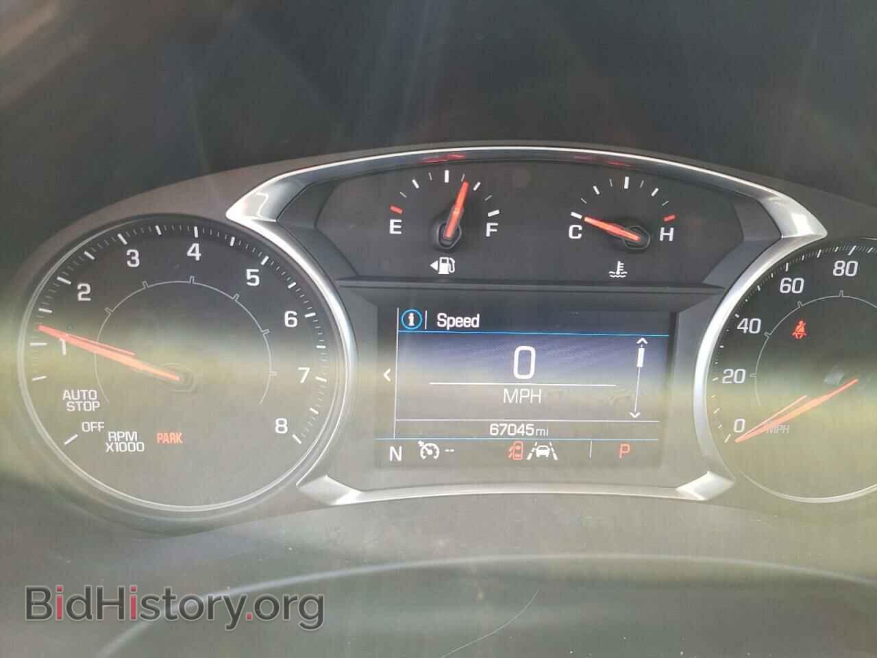2020 GMC TERRAIN - VIN: 3GKALTEV8LL227451 - Photo 9