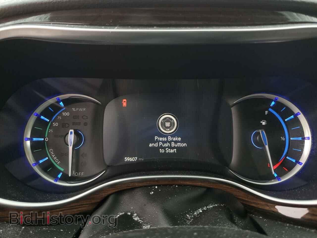 2023 CHRYSLER PACIFICA - VIN: 2C4RC1S70PR618109 - Фото 9