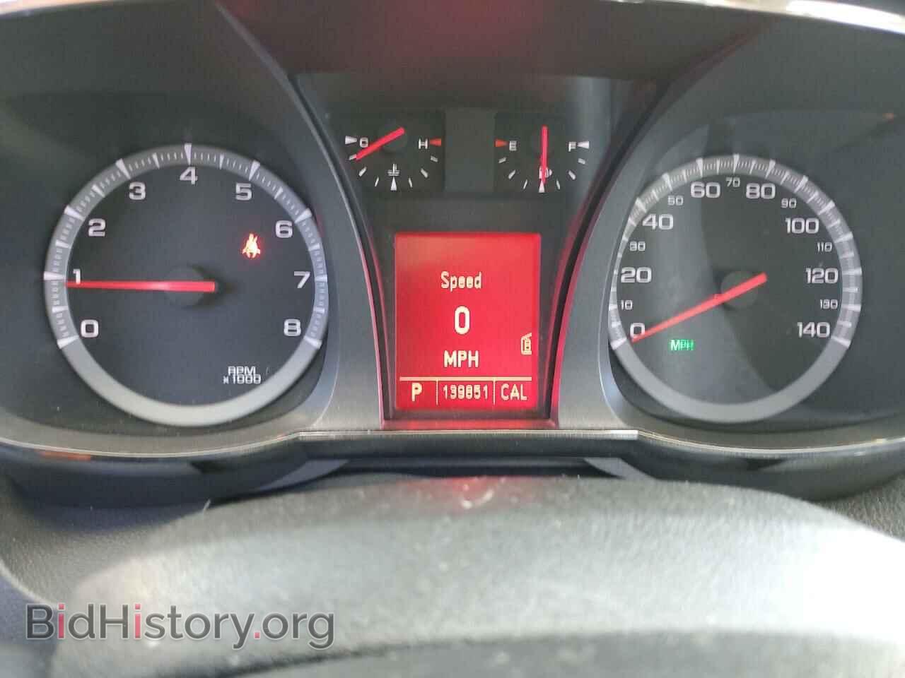 2011 GMC TERRAIN - VIN: 2CTALWEC9B6233486 - Фото 9