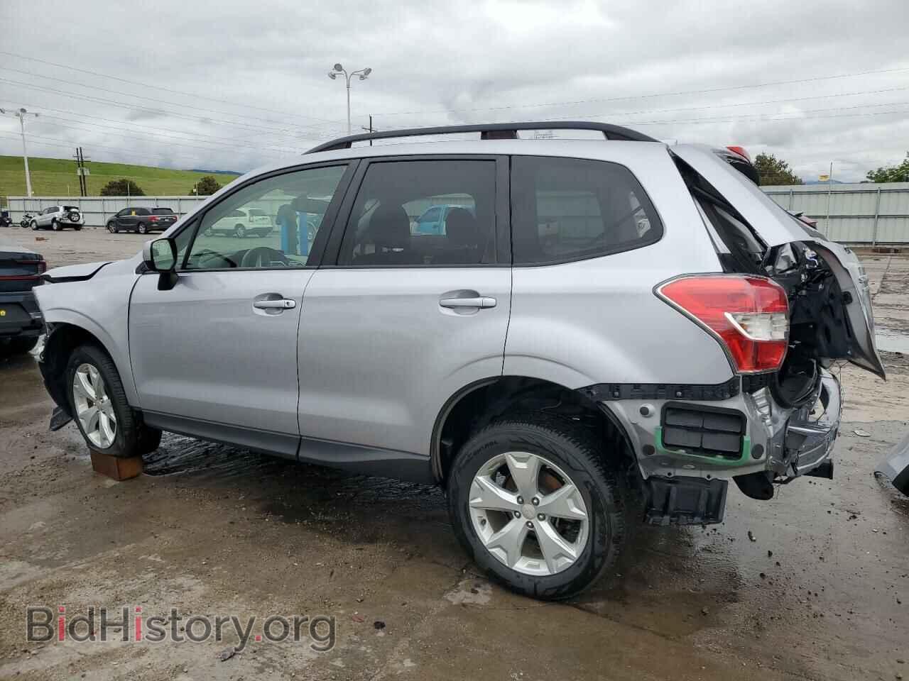 2016 SUBARU FORESTER - VIN: JF2SJADC8GH471097 - Фото 2