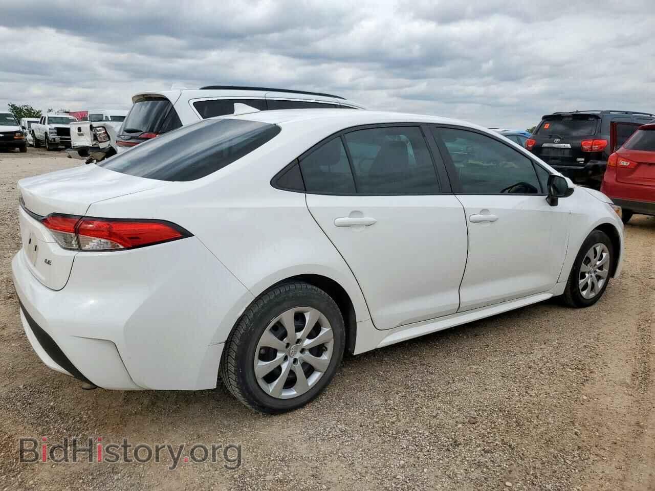 2020 TOYOTA COROLLA - VIN: 5YFEPRAE8LP071277 - Фото 3