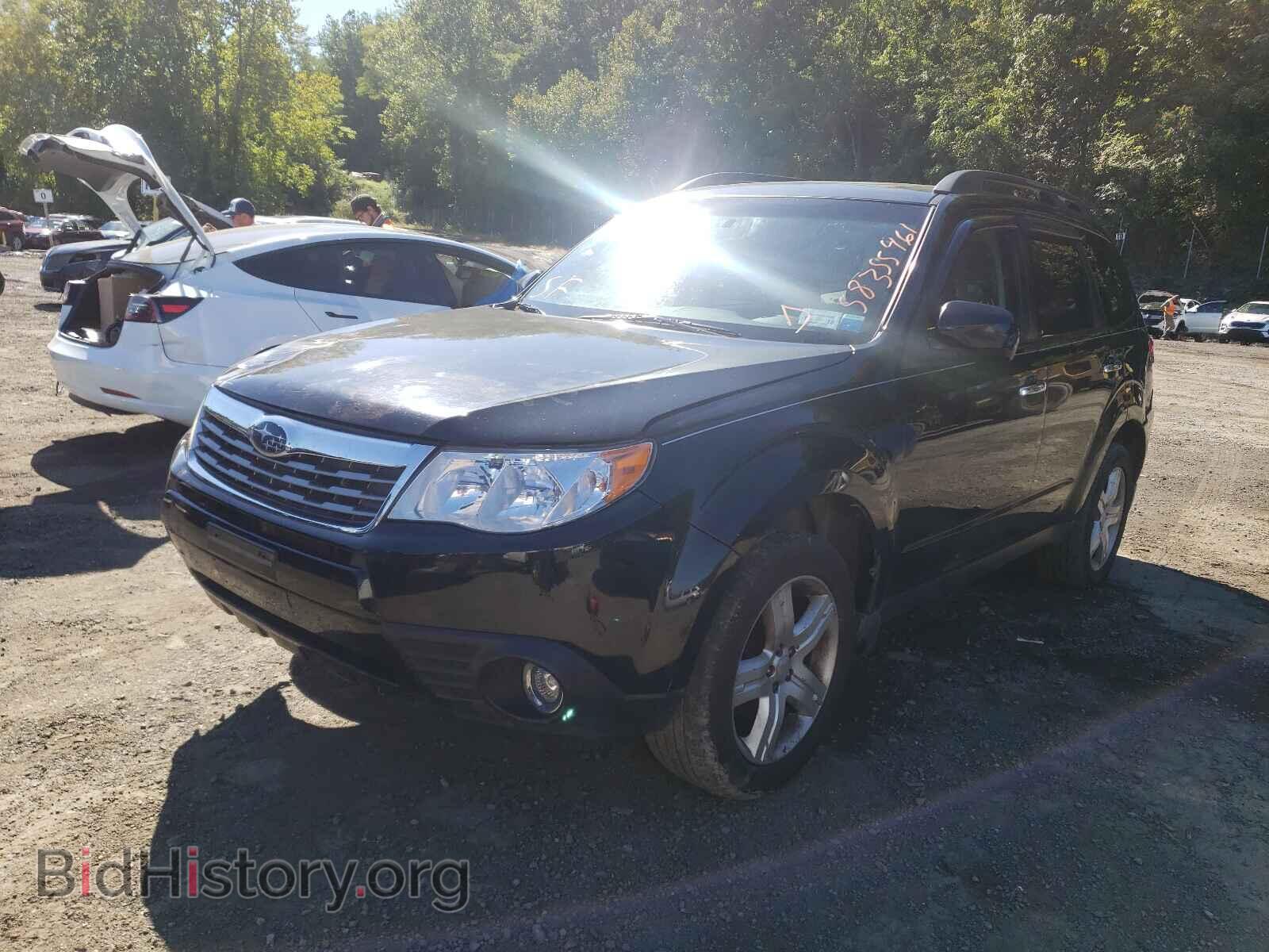 2010 SUBARU FORESTER - VIN: JF2SH6DC9AH910629 - Фото 2