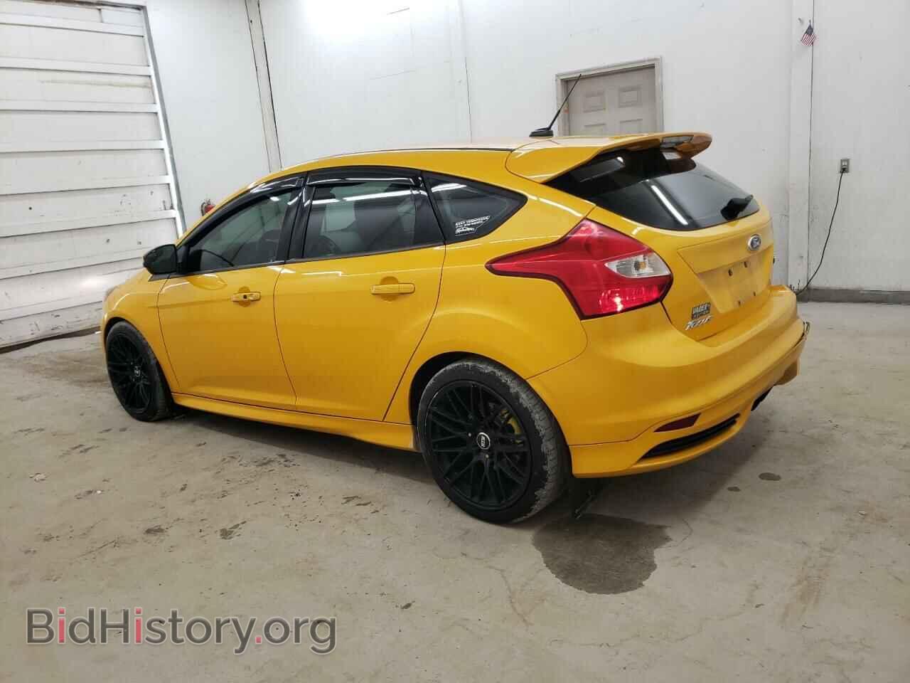 2013 FORD FOCUS - VIN: 1FADP3L92DL207041 - Фото 2