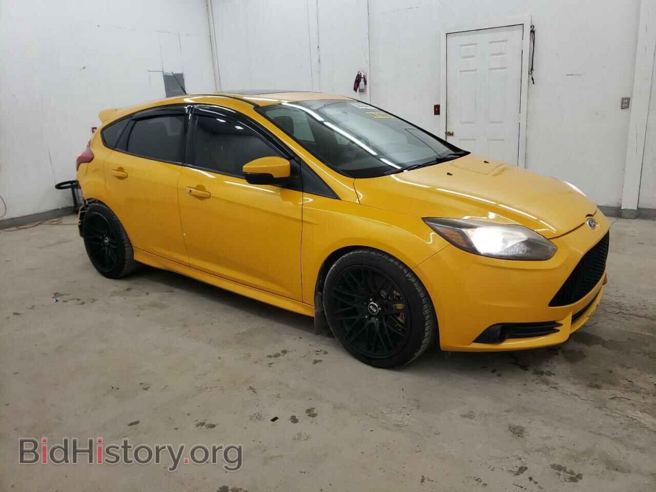 2013 FORD FOCUS - VIN: 1FADP3L92DL207041 - Фото 4