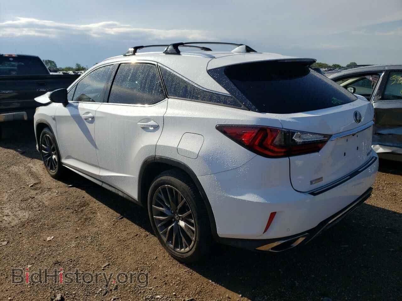 2017 LEXUS RX350 - VIN: 2T2BZMCA8HC072717 - Фото 2