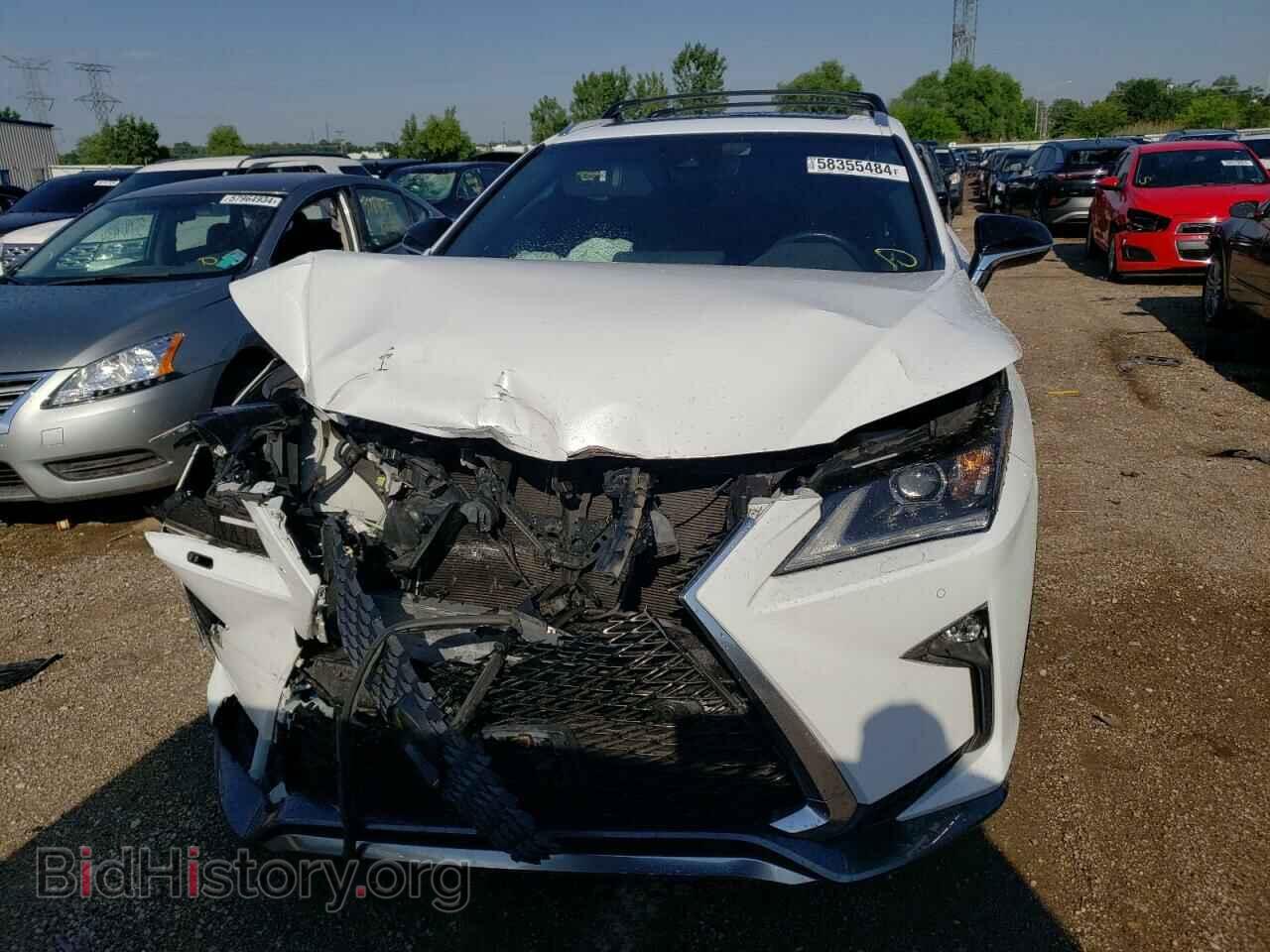 2017 LEXUS RX350 - VIN: 2T2BZMCA8HC072717 - Фото 5