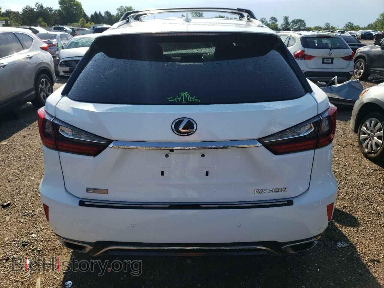 2017 LEXUS RX350 - VIN: 2T2BZMCA8HC072717 - Фото 6