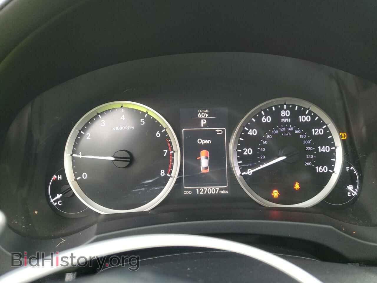2015 LEXUS IS - VIN: JTHCF1D29F5015698 - Photo 9